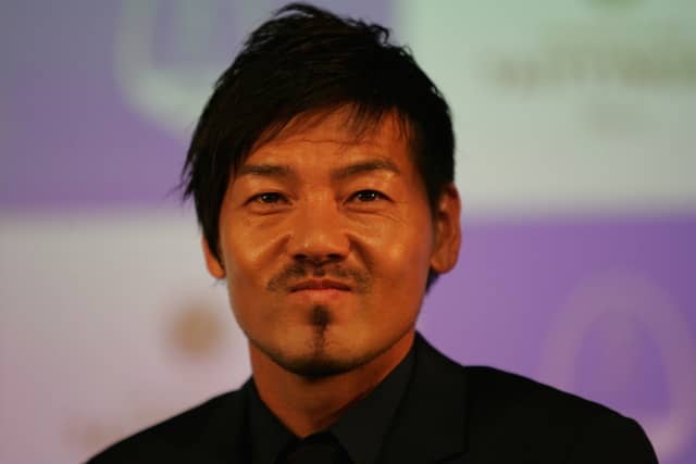 松井大輔、誕生日は妻・加藤ローサとシャンパンでお祝い…「1年また歳を取ったね」撮影:山口和幸