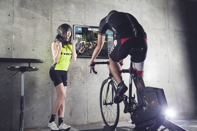 スタッフはサイクルジャージ女子！ロードバイク専門ジム＆バー「CYCLE:HOLIC」5月オープン