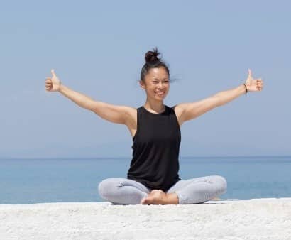 子どもから大人まで参加できるチャリティヨガイベント「てんしばヨガ」開催