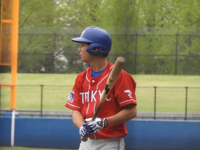 帝京大・宇地原海斗君（３年・岡山学芸館）撮影：手束仁