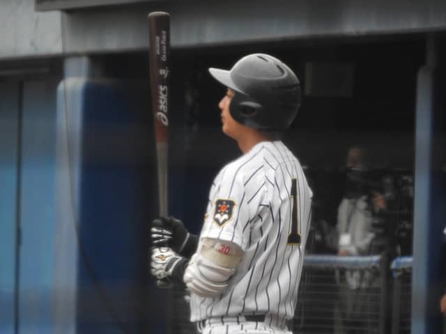 東海大・鈴木大輔君（４年・東邦）撮影：手束仁