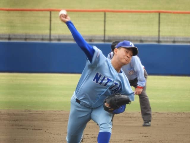 日体大・吉田大喜君（３年・大冠）撮影：手束仁