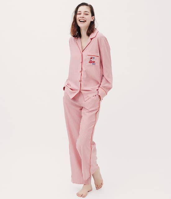 カープ×PEACH JOHNコラボ第2弾!パジャマ&キャンバストート発売