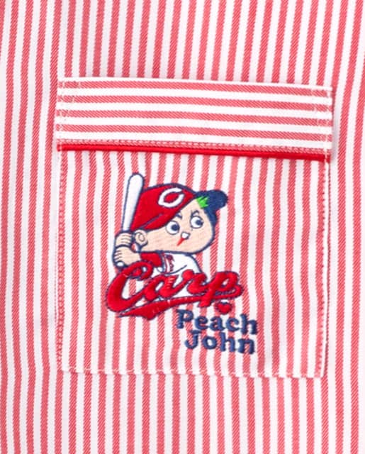 カープ×PEACH JOHNコラボ第2弾!パジャマ&キャンバストート発売