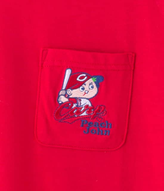 カープ×PEACH JOHNコラボ第2弾!パジャマ&キャンバストート発売