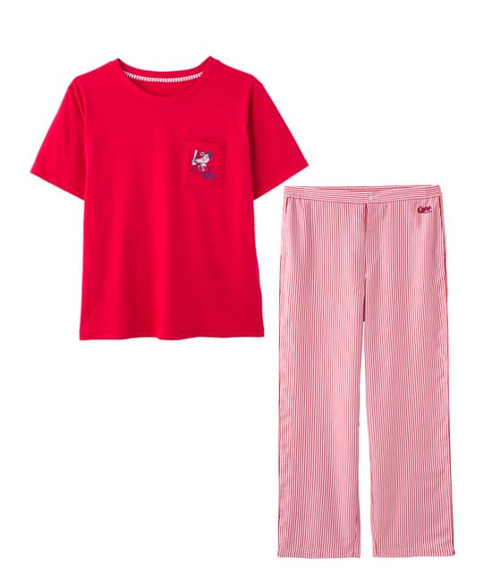 カープ×PEACH JOHNコラボ第2弾!パジャマ&キャンバストート発売