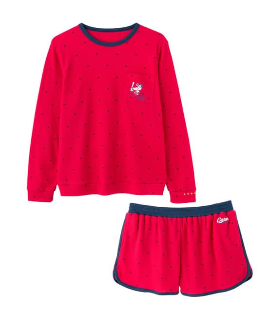 カープ×PEACH JOHNコラボ第2弾!パジャマ&キャンバストート発売