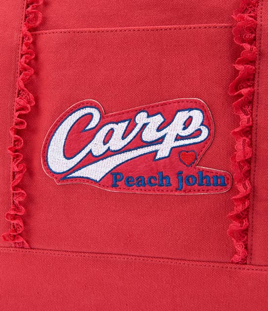 カープ×PEACH JOHNコラボ第2弾!パジャマ&キャンバストート発売