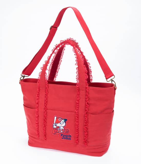 カープ×PEACH JOHNコラボ第2弾!パジャマ&キャンバストート発売