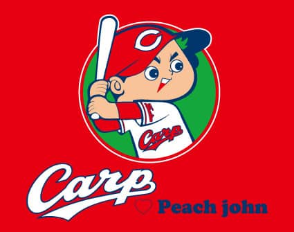 カープ×PEACH JOHNコラボ第2弾!パジャマ&キャンバストート発売