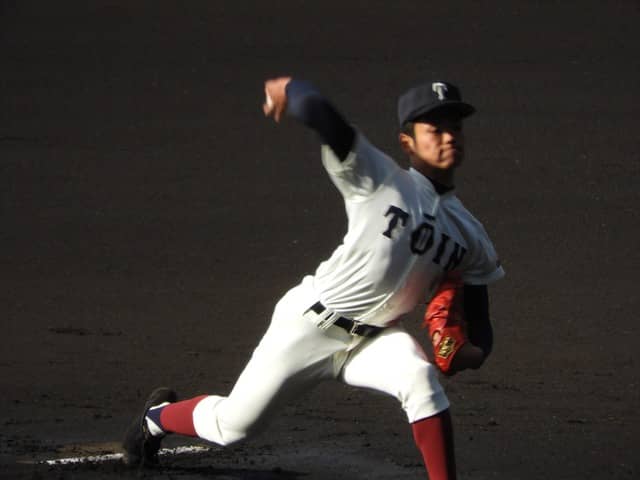 大阪桐蔭・根尾君撮影・手束仁