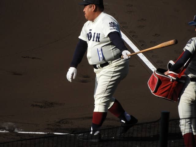 大阪桐蔭・西谷浩一監督のノック撮影・手束仁