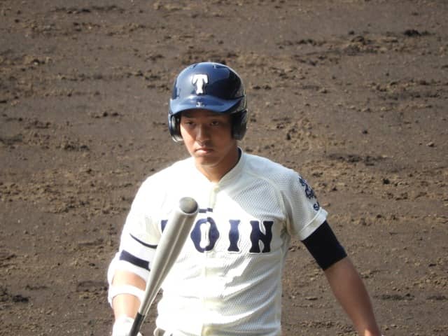 大阪桐蔭・藤原恭大君撮影・手束仁