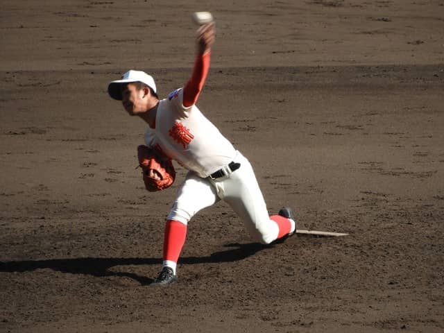 智弁学園・伊原君撮影・手束仁