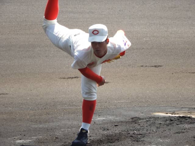 智弁和歌山・平田君撮影・手束仁