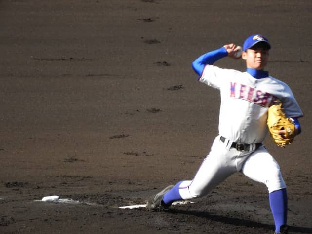 明秀日立・細川拓哉君撮影・手束仁