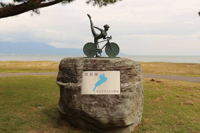 サイクリストの聖地「琵琶湖＆しまなみ海道」を巡礼！スタンプラリー開催