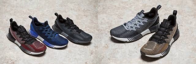 リーボック、アジリティトレーニングにも対応するランニングシューズ「FUSION FLEXWEAVE」発売