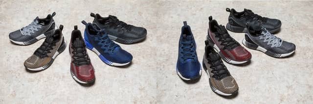 リーボック、アジリティトレーニングにも対応するランニングシューズ「FUSION FLEXWEAVE」発売