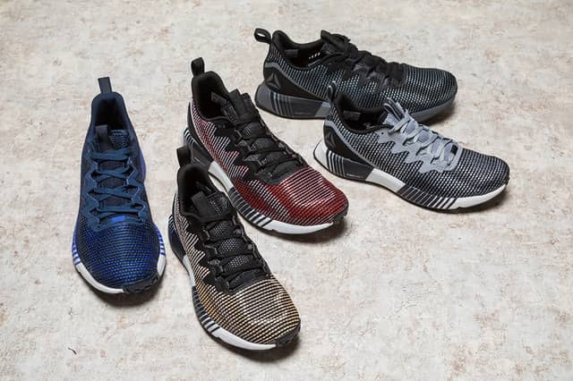 リーボック、アジリティトレーニングにも対応するランニングシューズ「FUSION FLEXWEAVE」発売