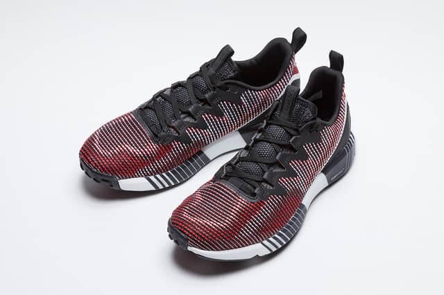 リーボック、アジリティトレーニングにも対応するランニングシューズ「FUSION FLEXWEAVE」発売