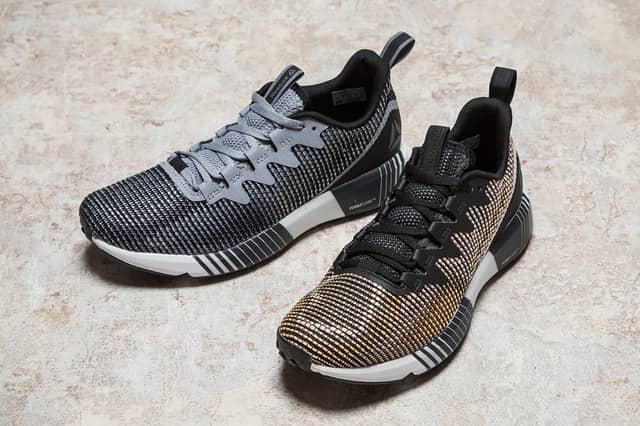 リーボック、アジリティトレーニングにも対応するランニングシューズ「FUSION FLEXWEAVE」発売