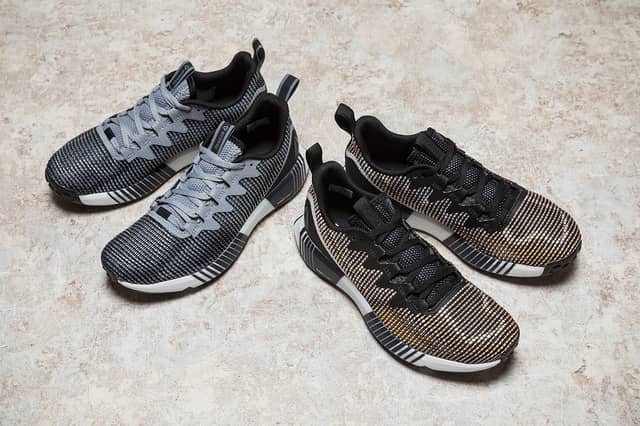 リーボック、アジリティトレーニングにも対応するランニングシューズ「FUSION FLEXWEAVE」発売