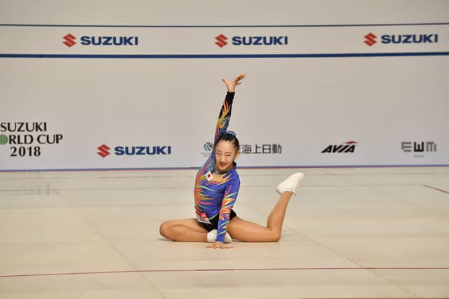 エアロビック世界大会、シニア男子シングルの斉藤瑞己が3連覇