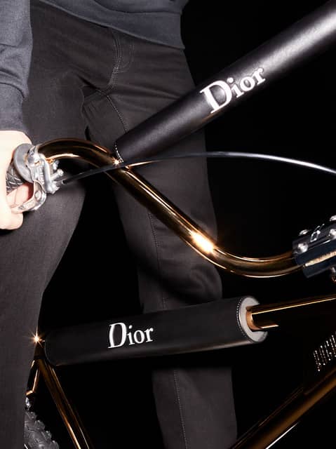 ディオール オムからボガードとコラボしたBMXが登場