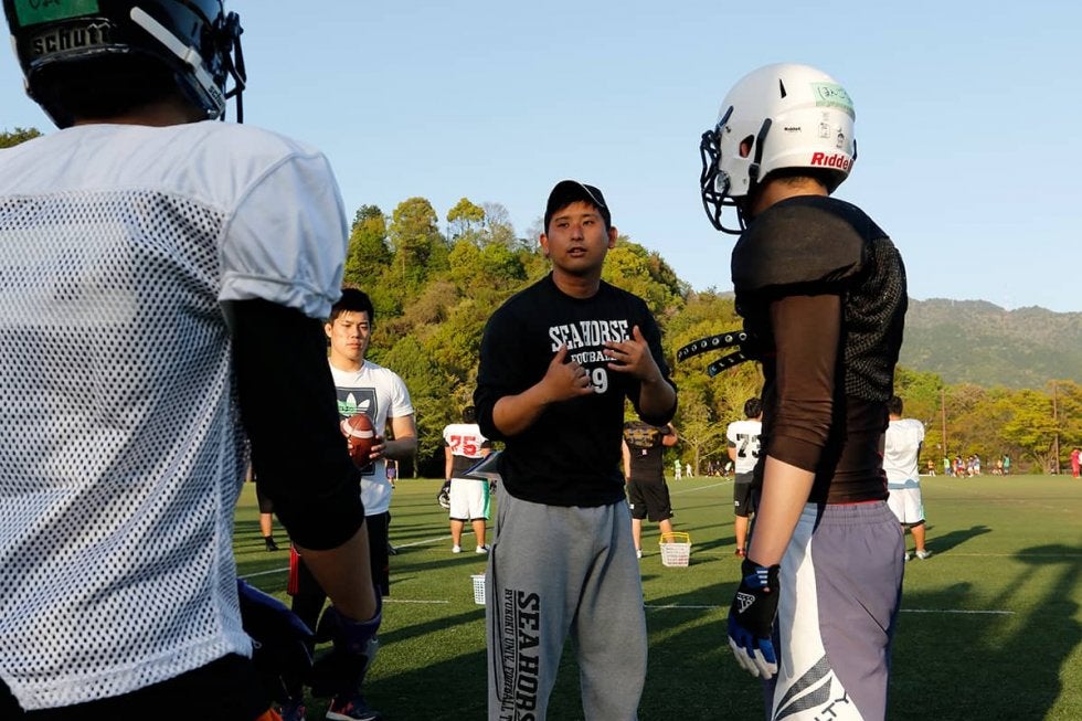 RYUKOKU アメリカンフットボール ユニフォーム