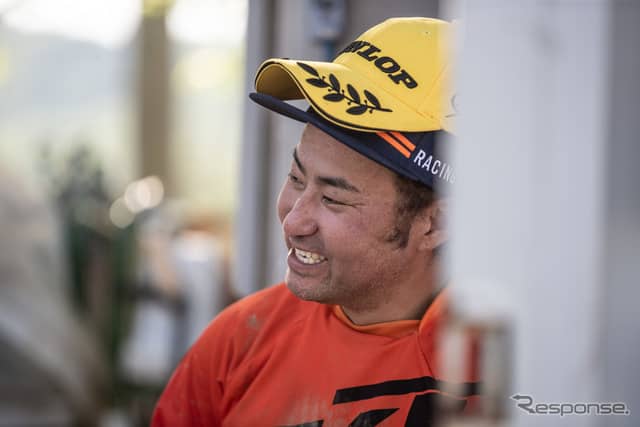 小池田猛《稲垣正倫／Enduro.J》