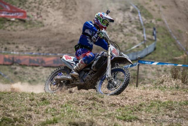 序盤のスパート効かず、渡辺学《稲垣正倫／Enduro.J》