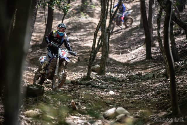 初3位、中島敬則《稲垣正倫／Enduro.J》