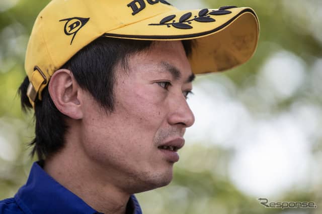 中島敬則《稲垣正倫／Enduro.J》