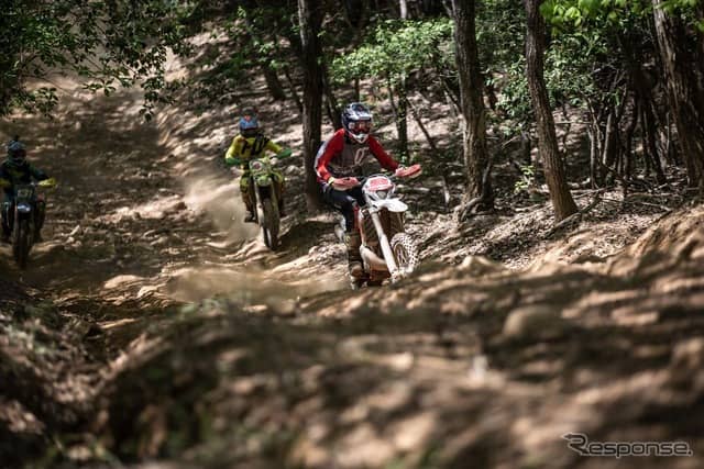 JNCC 第3戦《稲垣正倫／Enduro.J》