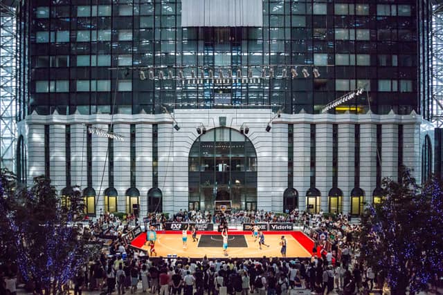 3人制バスケ「3x3.EXE PREMIER」 男子カテゴリー、昨年の約2倍の454試合を開催