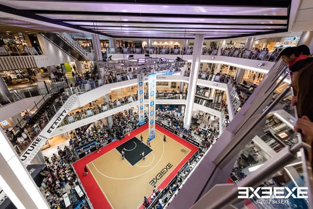 3人制バスケ「3x3.EXE PREMIER」 男子カテゴリー、昨年の約2倍の454試合を開催