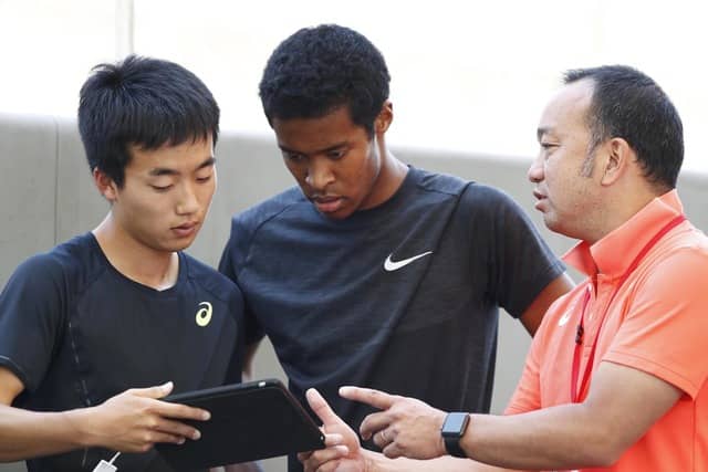 男子100mリレー日本代表チーム、東京オリンピックに向けて強化プロジェクト始動