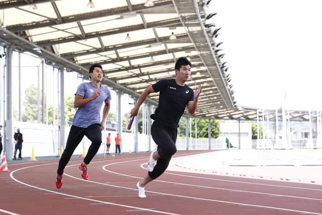 男子100mリレー日本代表チーム、東京オリンピックに向けて強化プロジェクト始動
