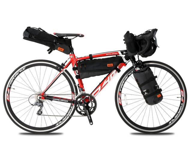 自転車の積載量を増やす大型ケージ＆バッグセット発売