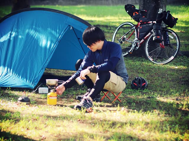 自転車の積載量を増やす大型ケージ＆バッグセット発売