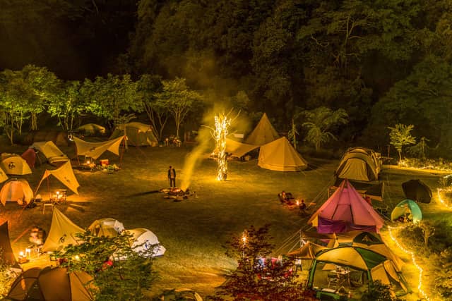 女性グループ向けのグランピング＆キャンプ施設が千葉にオープン