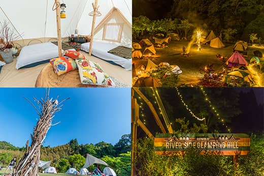 女性グループ向けのグランピング＆キャンプ施設が千葉にオープン