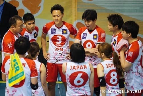 男女混合バレーボール日本代表、ロシア開催の世界大会に出場決定