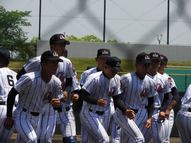 浦和学院ナイン_R撮影：手束仁