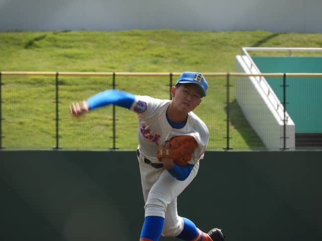 花咲徳栄・中田優斗君_R撮影：手束仁