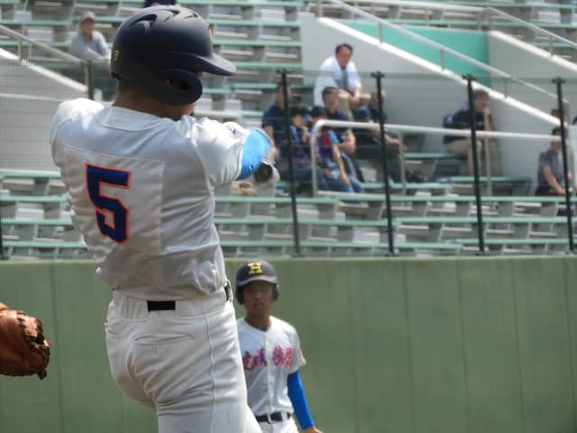 花咲徳栄・野村佑希君_R撮影：手束仁