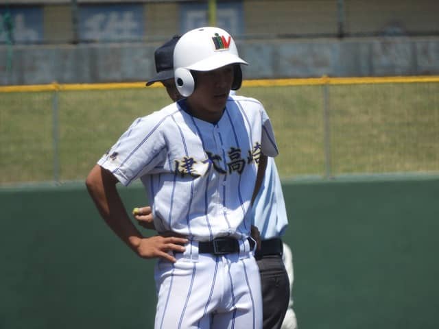 健大高崎・享保駿君_R撮影：手束仁