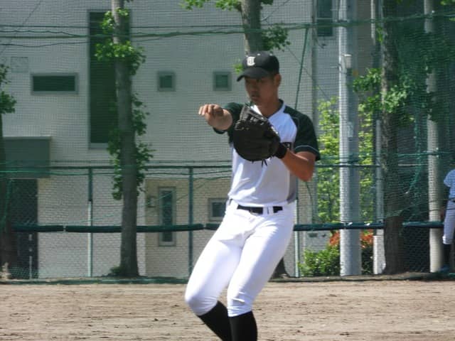 津田学園・上下大地君_R撮影：手束仁