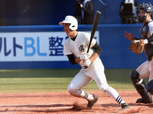 日大三・日置航君　_R撮影：手束仁